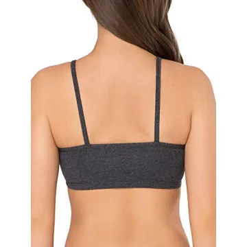 Fruit of The Loom Cotton Spaghetti Strap Bras for Women