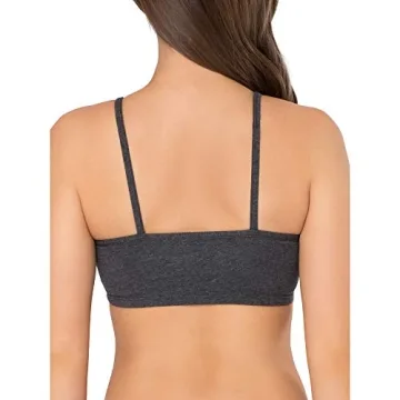 Fruit of The Loom Cotton Spaghetti Strap Bras for Women