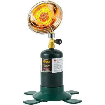 Portable 6200BTU Propane Tent Heater - Perfect for Camping