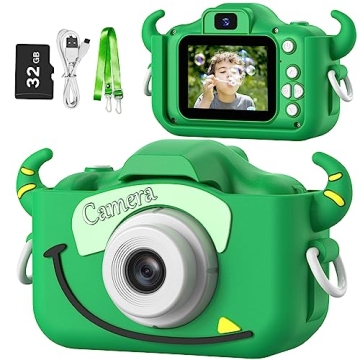 Goopow Kids Camera - Best Gift for Creative Kids