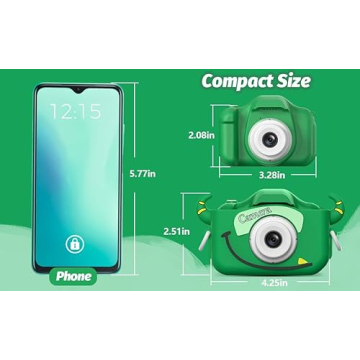 Goopow Kids Camera - Best Gift for Creative Kids