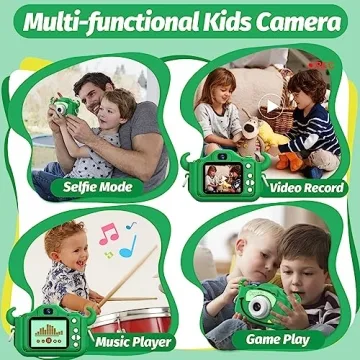 Goopow Kids Camera - Best Gift for Creative Kids