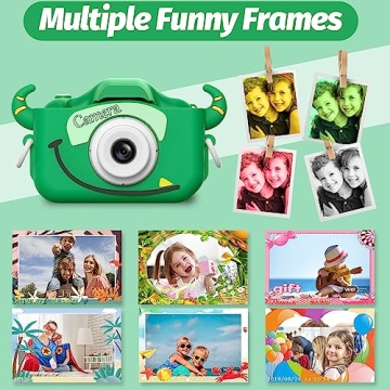 Goopow Kids Camera - Best Gift for Creative Kids