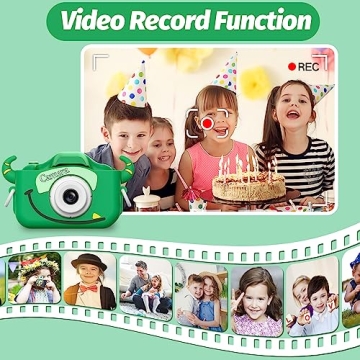 Goopow Kids Camera - Best Gift for Creative Kids