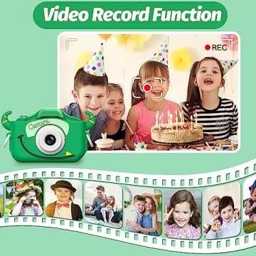 Goopow Kids Camera - Best Gift for Creative Kids