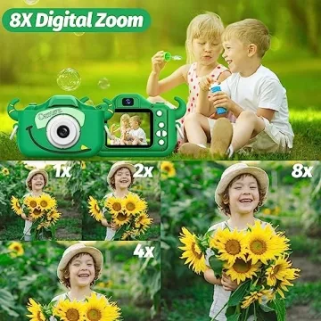 Goopow Kids Camera - Best Gift for Creative Kids