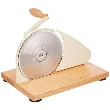 Zassenhaus Classic Manual Bread Slicer - Effortless Slicing of Bread at Home