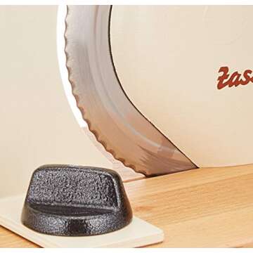 Zassenhaus Classic Manual Bread Slicer, 11.75-Inch by 8-Inch, Cream, (72082)