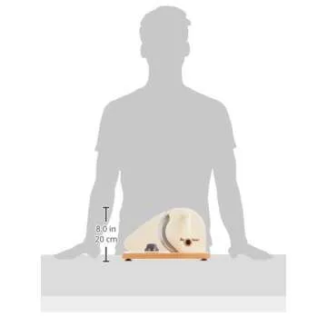 Zassenhaus Classic Manual Bread Slicer for Perfect Slices