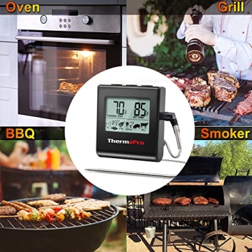 ThermoPro TP16 Large LCD Digital Meat Thermometer for Cooking
