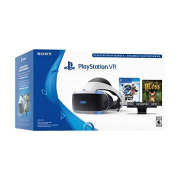 PlayStation VR - Astro Bot Rescue Mission + Moss Bundle