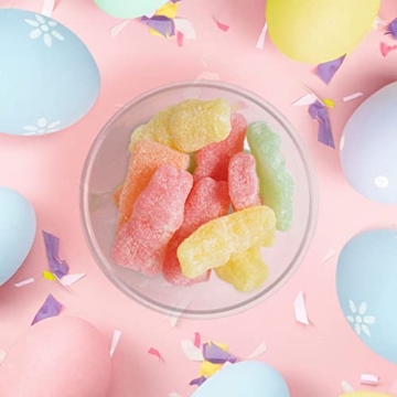 SOUR PATCH KIDS Bunnies Chewy Candy, 18 Snack Packs