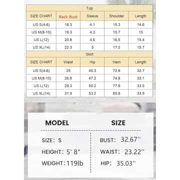 Hotouch 2 Piece Midi Dress for Women Summer Crop Top Set High Waisted Two Piece Outfits Floral Self Tie Knot Crop Top and Midi Skirt Set