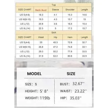 Hotouch 2 Piece Midi Dress for Women Summer Crop Top Set High Waisted Two Piece Outfits Floral Self Tie Knot Crop Top and Midi Skirt Set