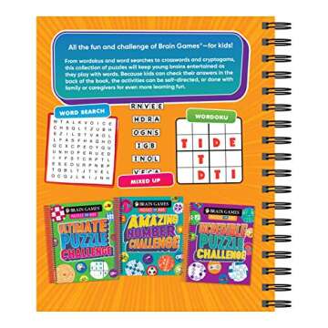 Brain Games Puzzles for Kids - Awesome Word Challenge