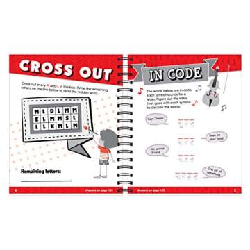 Brain Games Puzzles for Kids - Fun Word Challenges