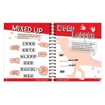 Brain Games Puzzles for Kids - Fun Word Challenges