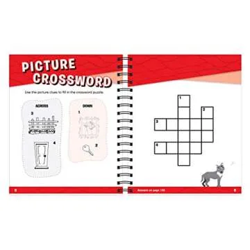 Brain Games Puzzles for Kids - Fun Word Challenges