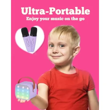 VERKB Karaoke Machine - Fun for Kids & Families!