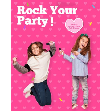 VERKB Karaoke Machine - Fun for Kids & Families!