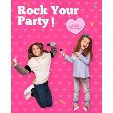 VERKB Karaoke Machine - Fun for Kids & Families!