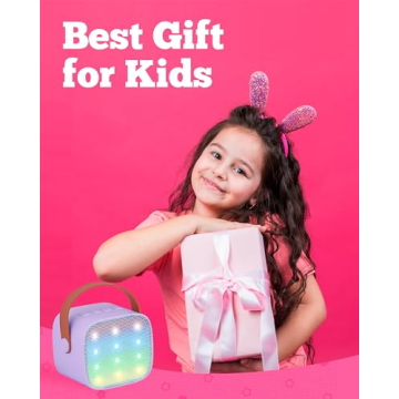 VERKB Karaoke Machine - Fun for Kids & Families!