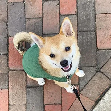 Gooby Stretch Fleece Vest Sweater for Comfortable Pets