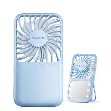Gaiatop Handheld Mini Fan Multi-Functional Beauty Tool