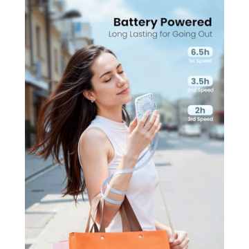 Gaiatop Handheld Mini Fan Multi-Functional Beauty Tool