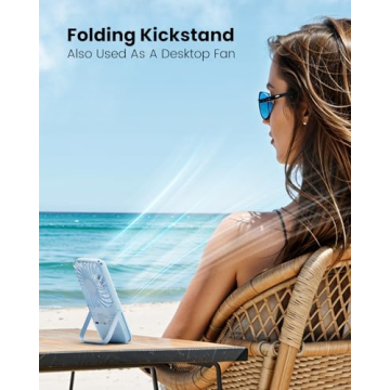 Gaiatop Handheld Mini Fan Multi-Functional Beauty Tool