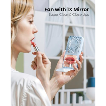Gaiatop Handheld Mini Fan Multi-Functional Beauty Tool