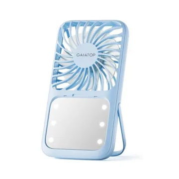 Gaiatop Handheld Mini Fan Multi-Functional Beauty Tool