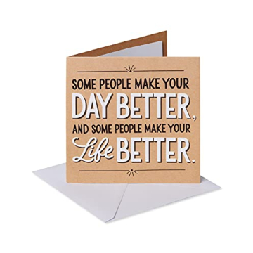 American Greetings Thank You Card (Day Better)