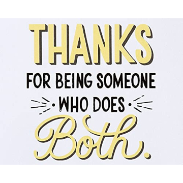 American Greetings Thank You Card (Day Better)