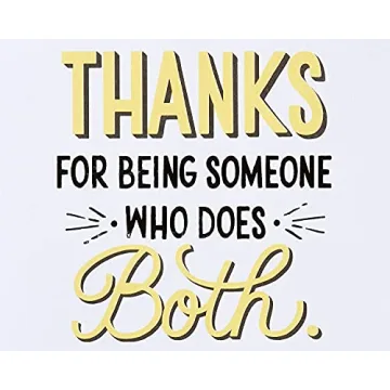 American Greetings Thank You Card (Day Better)