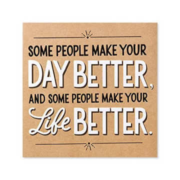 American Greetings Thank You Card (Day Better)