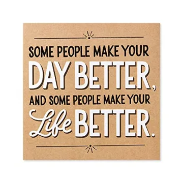 American Greetings Thank You Card (Day Better)