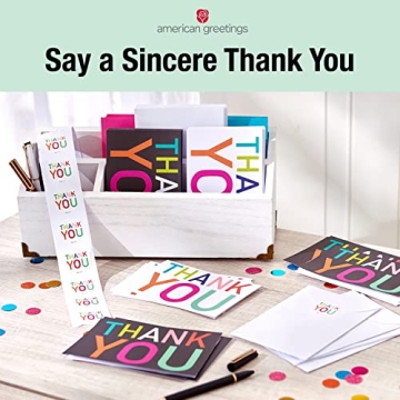 American Greetings Thank You Card (Day Better)