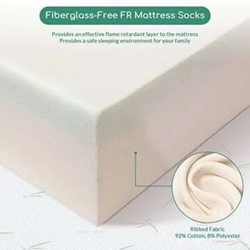 Airdown Twin Mattress,6 Inch Memory Foam Mattress in a Box for Kids with Breathable Bamboo Cover,Medium Firm Green Tea Gel Mattress for Bunk Bed, Trundle Bed, CertiPUR-US Certified, Made in USA