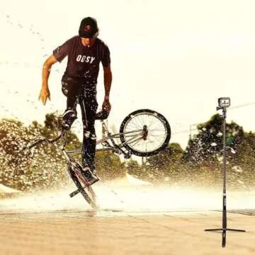 Smatree Telescoping Selfie Stick with Tripod Compatible for G*Pro 13/12/11/10/9/8/7/6/5/Insta360, for OSMO 4/3/Ricoh Theta, Compact Camera and Phone