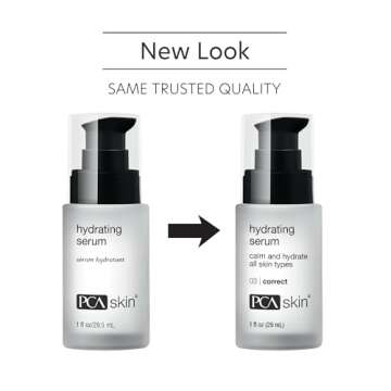 PCA SKIN Hydrating Serum - Lightweight Moisturizer for Sensitive Skin, 1 fl oz Pump