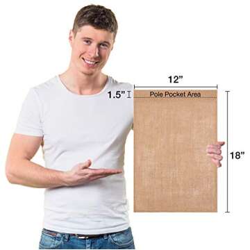 Customizable Atenia Blank Garden Flags for Personalized Outdoor Decor