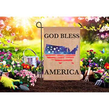 Personalized Atenia Blank Garden Flags for Creative Outdoor Decor