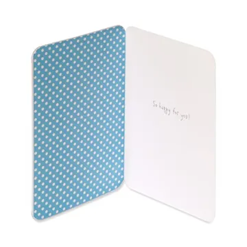 Cute Baby Boy Card – Bear with Balloon by American Greetings