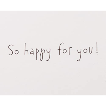 Cute Baby Boy Card – Bear with Balloon by American Greetings