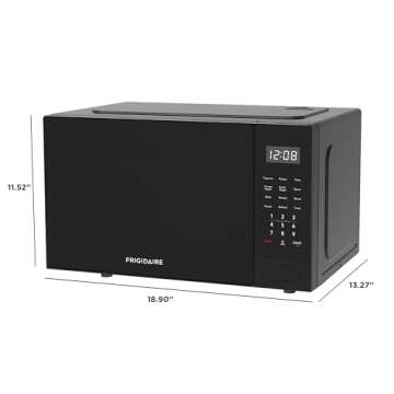 RCA RMW953 Microwave 0.9 Cubic Feet Stylish & Compact