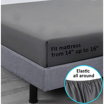 Mejoroom 6-Piece Queen Sheet Set - Luxury Microfiber Comfort