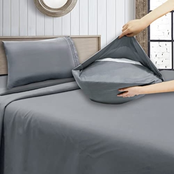 Mejoroom 6-Piece Queen Sheet Set - Luxury Microfiber Comfort