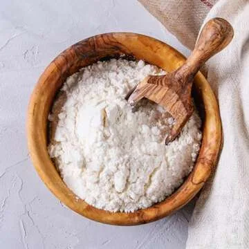 Unpretentious Pastry Flour, 5 lb, Non-GMO, Great for Flaky Pastries, Pies, Muffins, & Biscuits