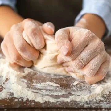 Unpretentious Pastry Flour, 5 lb, Non-GMO, Great for Flaky Pastries, Pies, Muffins, & Biscuits